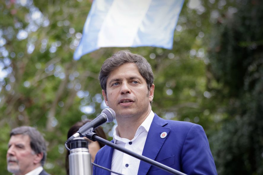 Para Axel Kicillof, la nueva fórmula de movilidad jubilatoria es "una estafa". Para Axel Kicillof, la nueva fórmula de movilidad jubilatoria es "una estafa".