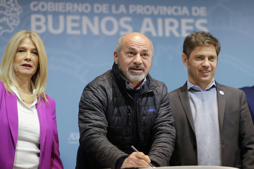 Axel Kicillof recibirá a los intendentes para el pago de la tercera cuota del Fondo Municipal