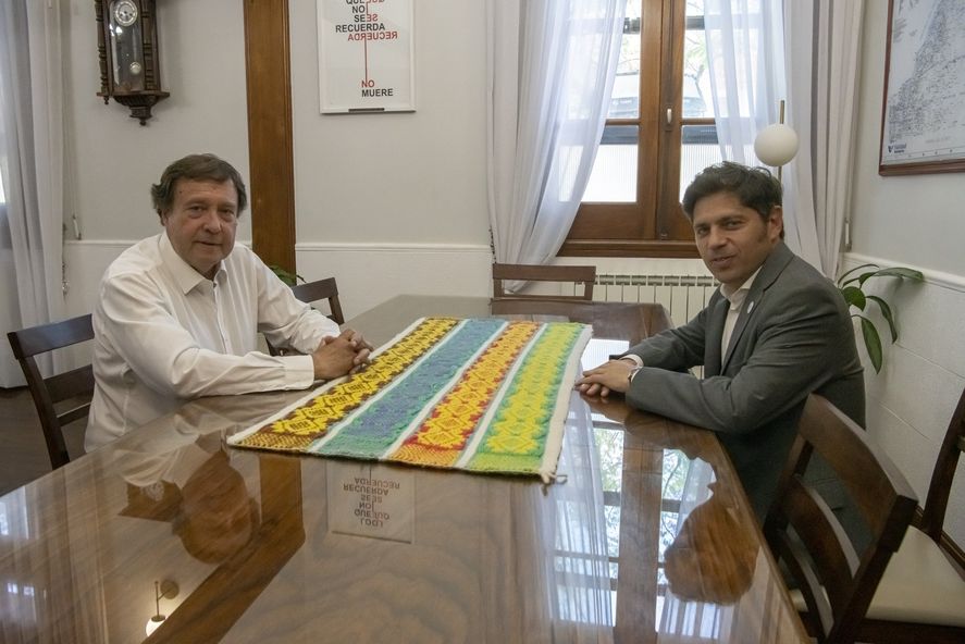 Axel Kicillof se reencontró con su par de Río Negro tras la disputa por la planta de GNL