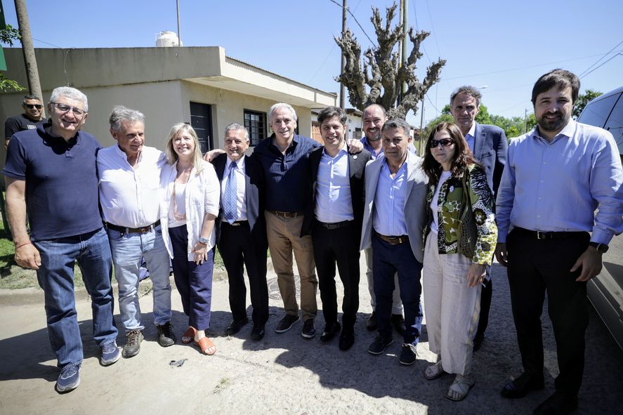 Axel Kicillof suma reclamos contra Javier Milei Axel Kicillof suma reclamos contra Javier Milei