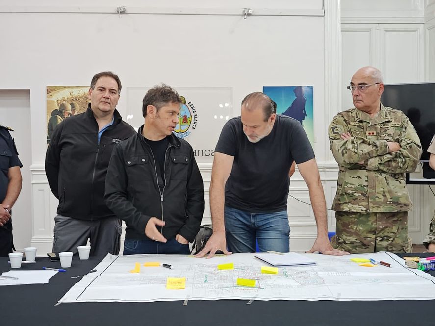 El intendente de Bahía Blanca anunció que el municipio adherirá al RIGI El intendente de Bahía Blanca anunció que el municipio adherirá al RIGI