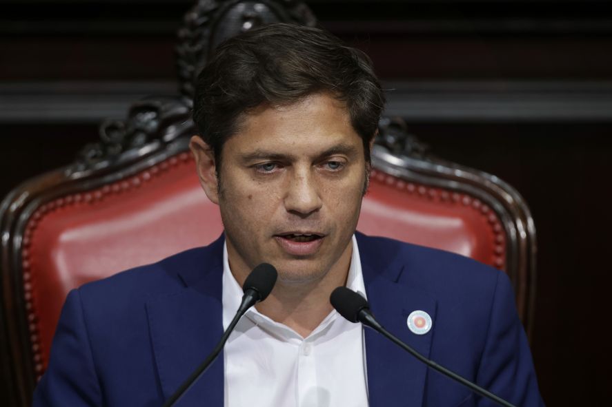 Axel Kicillof también dejó sobre la mesa una invitación en respuesta al pacto de mayo de Milei.