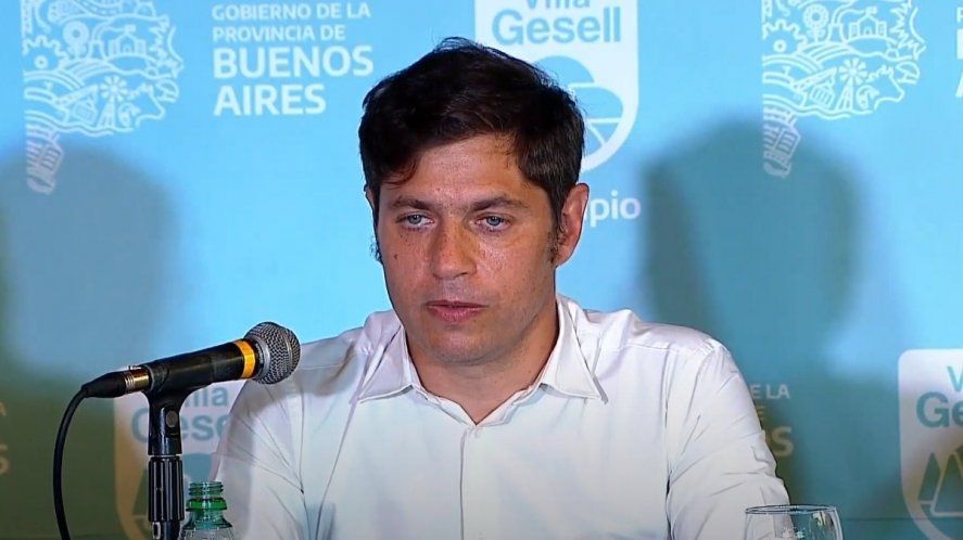 Con encuentros con intendentes y empresarios, Axel Kicillof mira de cerca los números del turismo Con encuentros con intendentes y empresarios, Axel Kicillof mira de cerca los números del turismo