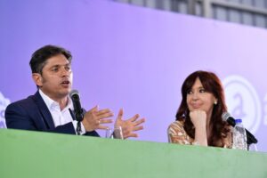 Reencuentro sin foto: Kicillof visitó a Cristina Kirchner en San José 1111