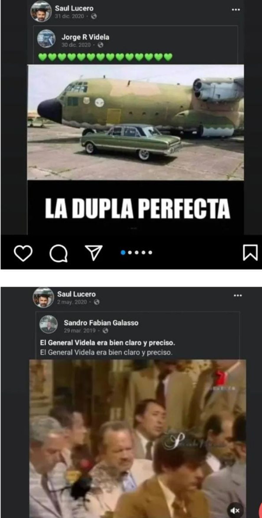 Azul: Concejal libertario hizo apología de la dictadura y dio una insólita explicación: “Mis publicaciones no definen mi ideología”