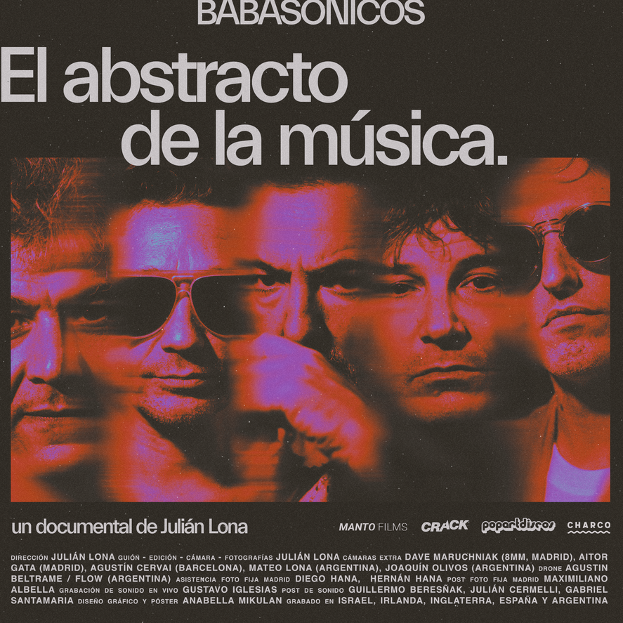 Babasonicos: portada de su flamante documental