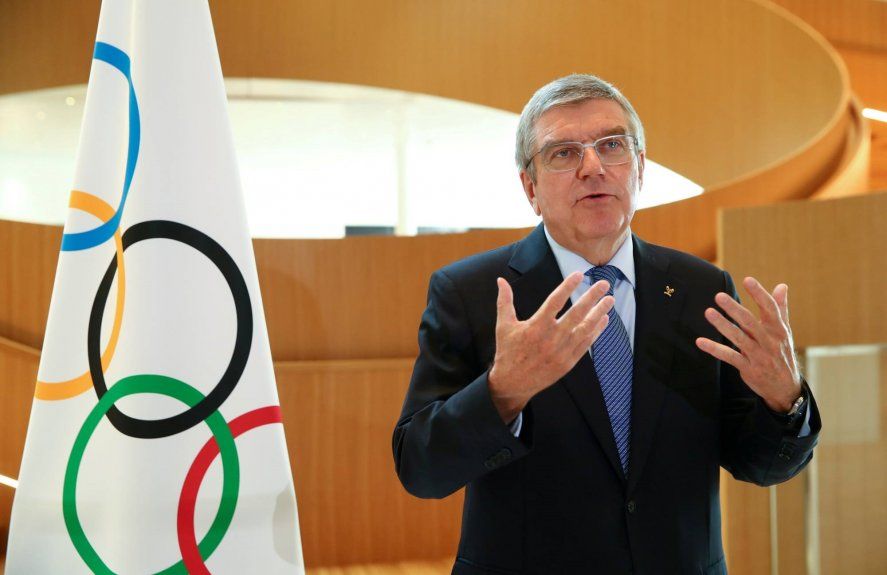 Thomas Bach, presidente de COI ,ante la chance de celebrar los Juegos Olímpicos en Berlín