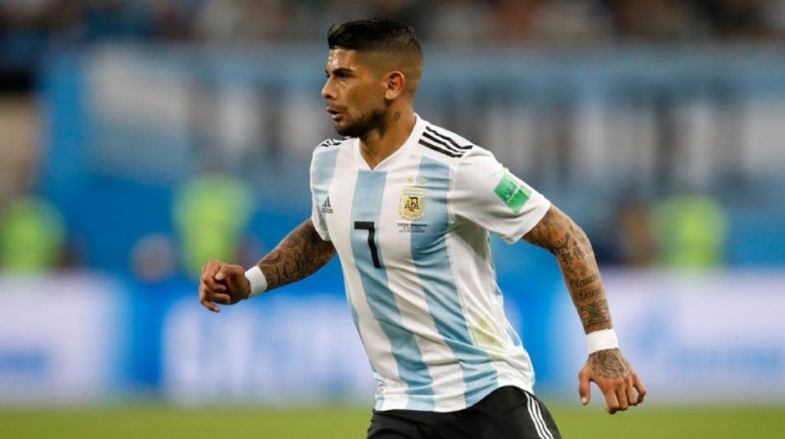Ever Banega en la Selección Argentina