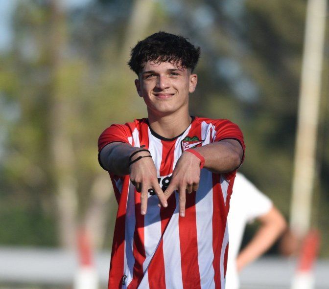 Santino Crego, el goleador de las Inferiores de Estudiantes en 2024. Santino Crego, el goleador de las Inferiores de Estudiantes en 2024.