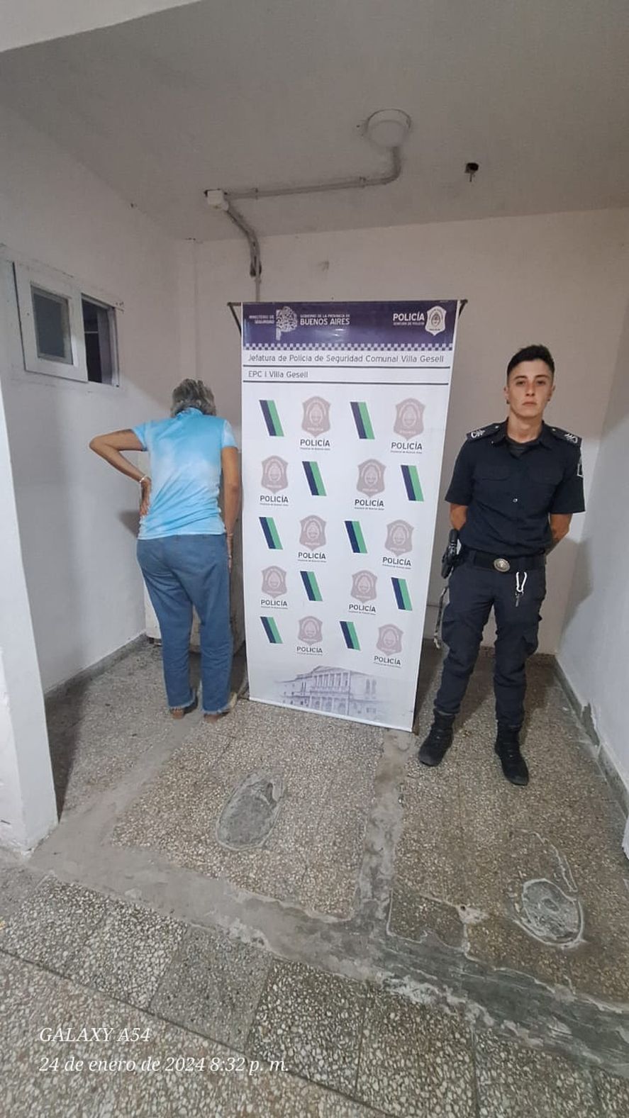 Relato Salvaje en Villa Gesell: así detenían a la agresora
