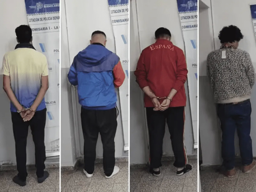 Los detenidos por el crimen de Tomás en Santa Teresita Los detenidos por el crimen de Tomás en Santa Teresita