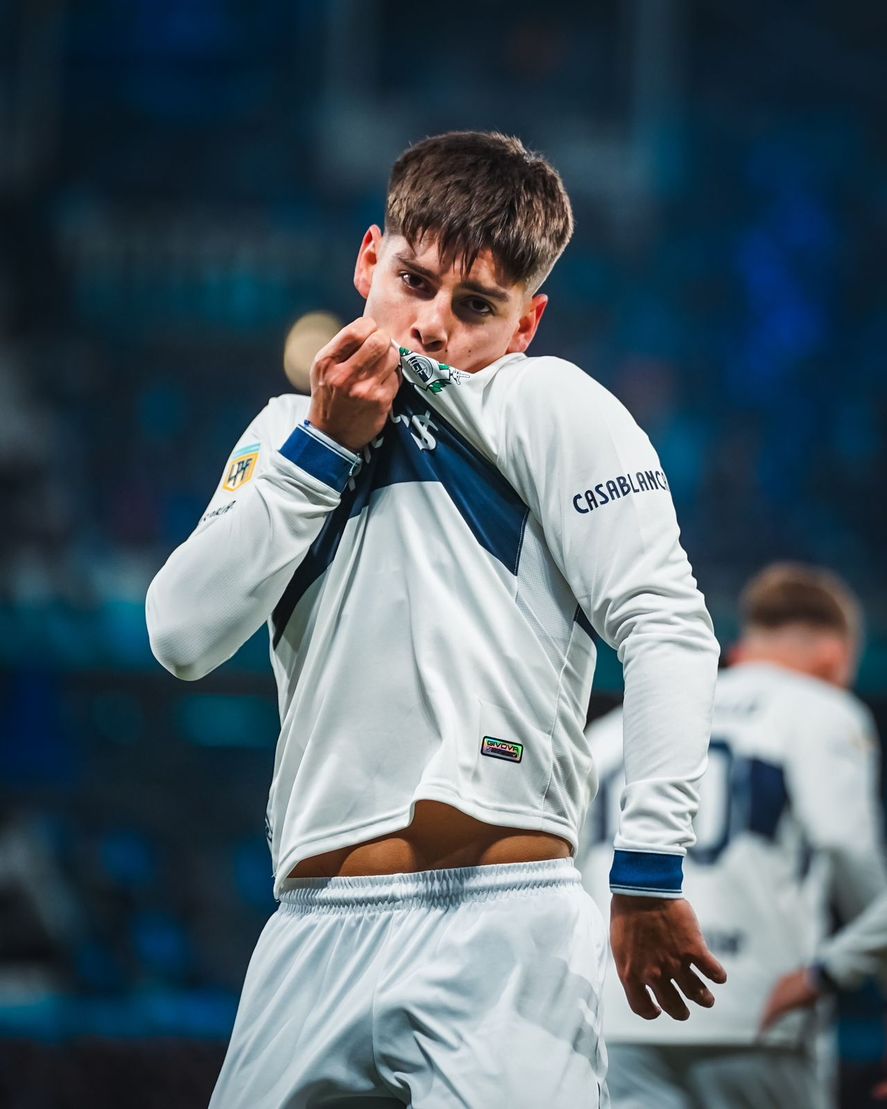 Benjamín Domínguez jugará hoy su último partido en Gimnasia. Benjamín Domínguez jugará hoy su último partido en Gimnasia.