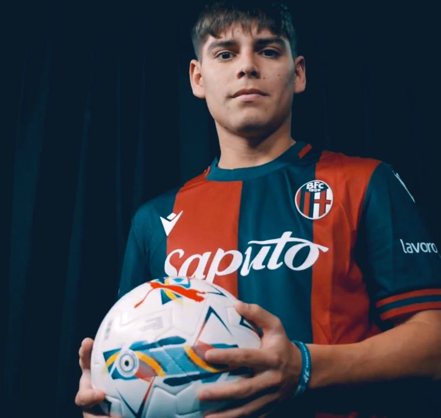 Benjamín Domínguez se quedó afuera de la lista de la Champions del Bologna.