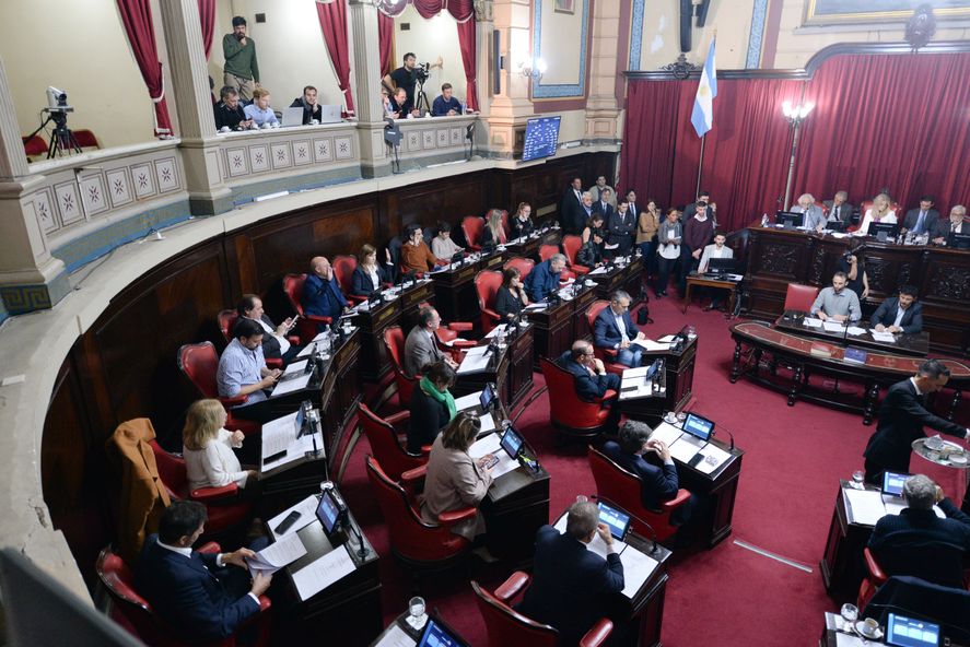 En el Senado bonaerense predomina el cristinismo. En el Senado bonaerense predomina el cristinismo.
