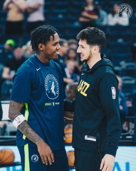 Leandro Bolmaro, sin lugar, no continuará en Utah Jazz de la NBA