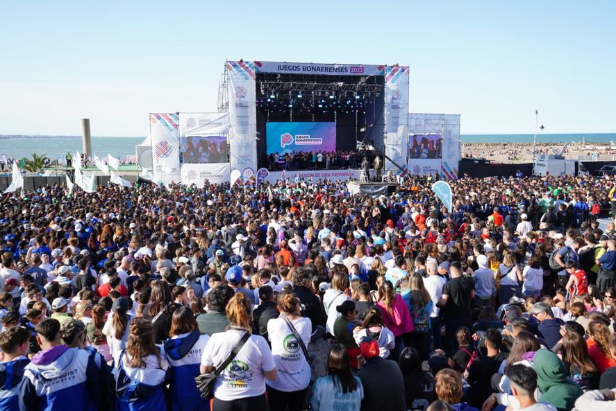 La final de los Juegos Bonaerenses será en Mar del Plata a partir del 28 de octubre.