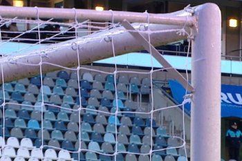 Arco del estadio del Bosque de Gimnasia