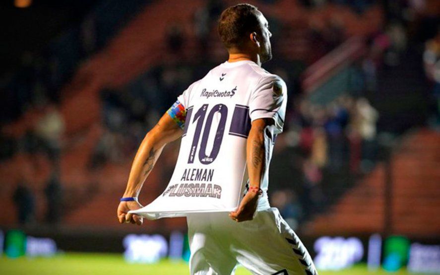 Brahian Alemán fue la figura de Gimnasia con un verdadero Golazo.