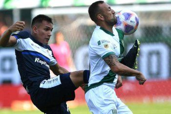 Brahian Alemán en Banfield, ante Gimnasia