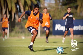 garcia: en este tiempo solo juego en gimnasia