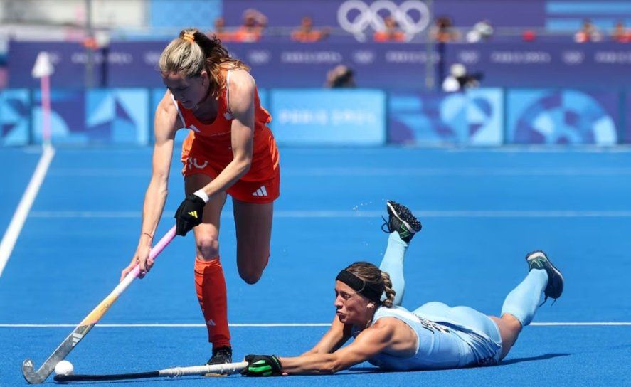 Las Leonas caen ante Países Bajos en las semifinales de los Juegos Olímpicos de París 2024