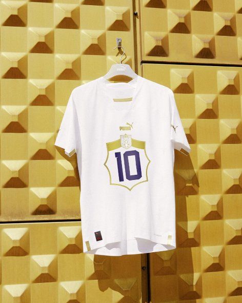 Camiseta alternativa de la Selección de Serbia
