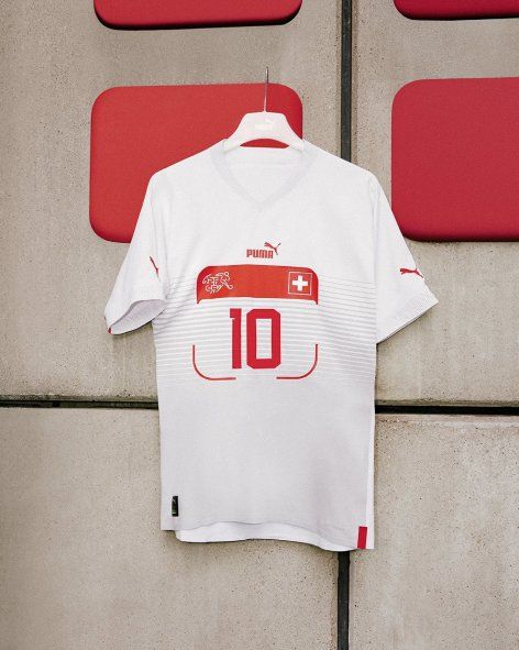 Camiseta titular Suiza