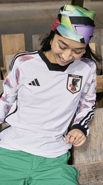 Camiseta titular manga larga Japón