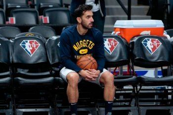 Facundo Campazzo, expulsado en su último partido de temporada regular en la NBA