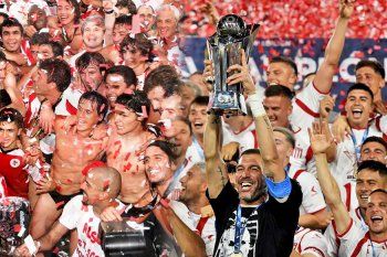 Fernando Ortiz, campeón en 2006 con Estudiantes; Jorge Rodríguez, campeón en 2023.