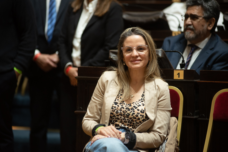 Carolina Píparo se distanció del Gobierno y mostró desacuerdo con cuatro puntos del proyecto de Ley Ómnibus.