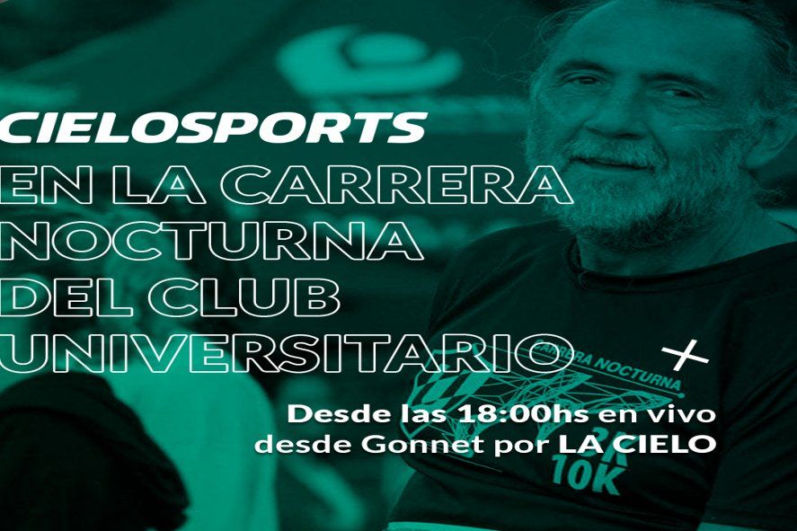 Cielosportes en la segunda edición de la carrera noctura de Universitario