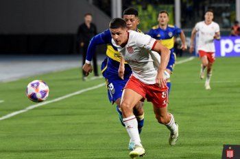 Estudiantes venció a Boca por la primera Semi de Copa Argentina.