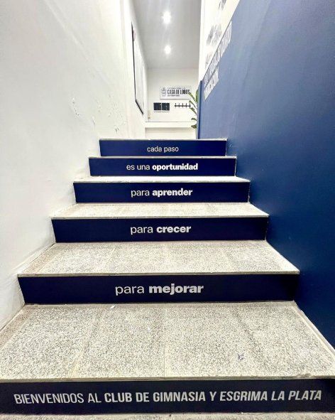 La Casa de Lobos de Gimnasia La Casa de Lobos de Gimnasia