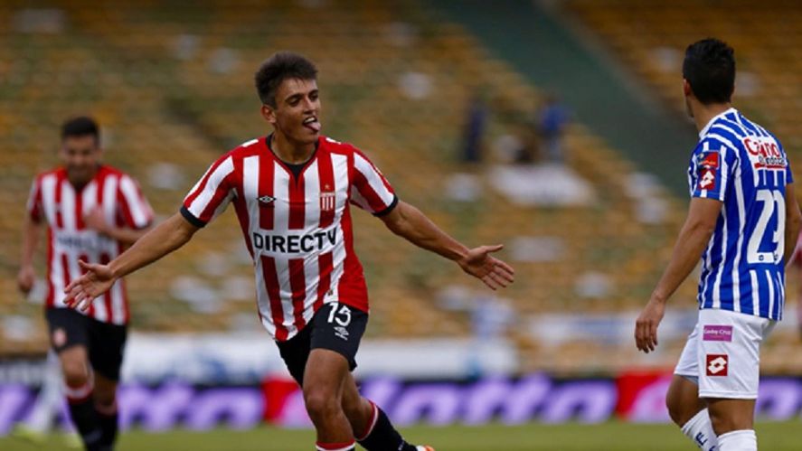 Juan Ignacio Cavallaro, autor del gol en Córdoba ante Godoy Cruz en 2016.