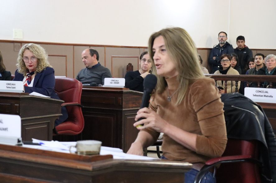 Olavarría: La inesperada reunión entre Ezequiel Galli y Celeste Arouxet que podría reordenar el mapa de la Séptima