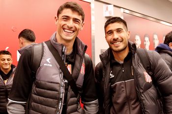 Facundo Rodríguez sigue en Estudiante y Luciano Lollo se quedará con el pase en su poder