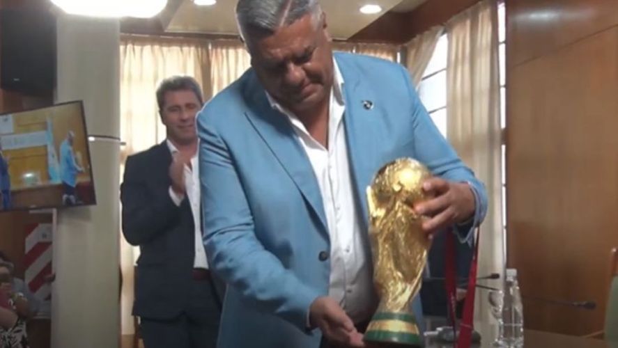 Tapia contó desde que momento se sintió campeón del mundo en el Mundial Qatar 2022.