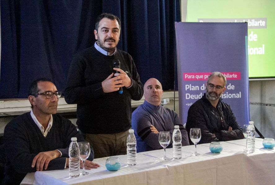 "Un mayor contribuyente tiene que cumplir con los requisitos" insisten desde UxP