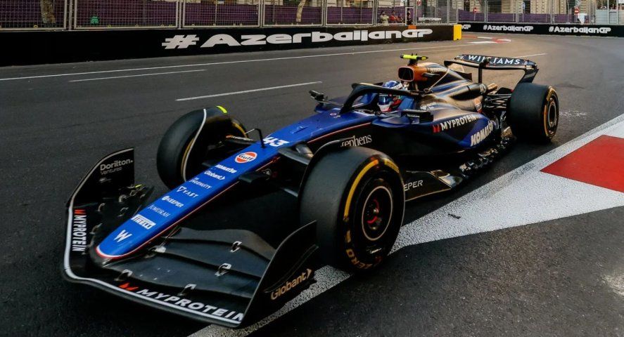 Franco Colapinto largará noveno en su segunda carrera de Fórmula 1. 