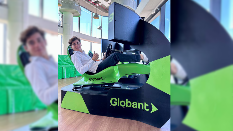 El CEO de Globant, la principal llave financiera para que Franco Colapinto llegue a la Fórmula 1. El CEO de Globant, la principal llave financiera para que Franco Colapinto llegue a la Fórmula 1.