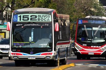 UTA se adhiere al paro nacional del jueves y no habrá colectivos
