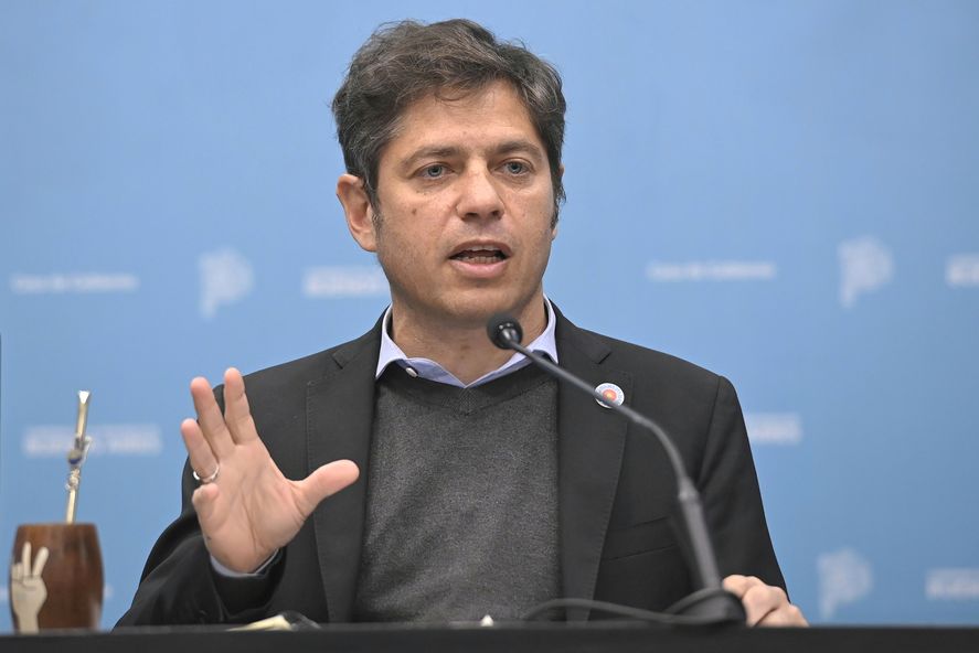 Gabriel Katopodis le bajó la espuma a las disputas del peronismo y focalizó en enfrentar a Javier Milei, en línea con Axel Kicillof.