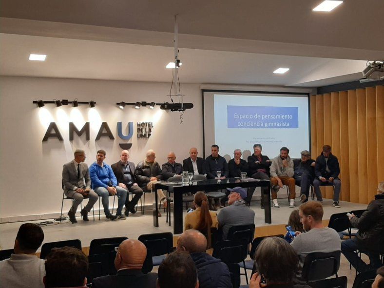 El espacio Conciencia Gimnasista y la principal propuesta de cara al futuro de Gimnasia El espacio Conciencia Gimnasista y la principal propuesta de cara al futuro de Gimnasia