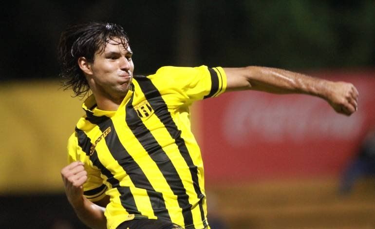 Jorge Benítez vivió su mejor momento en Guaraní.