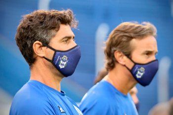 Messera y Martini agradecieron al plantel y a Diego.