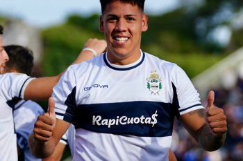 Nicolás Contín se va de Gimnasia y jugará en Perú. (Foto: prensa GELP)