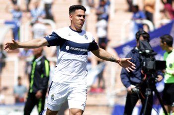 Nicolás Contín en Gimnasia