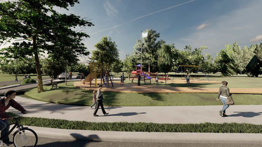 Integrará el Barrio Argentino con el Hospital Alejandro Korn