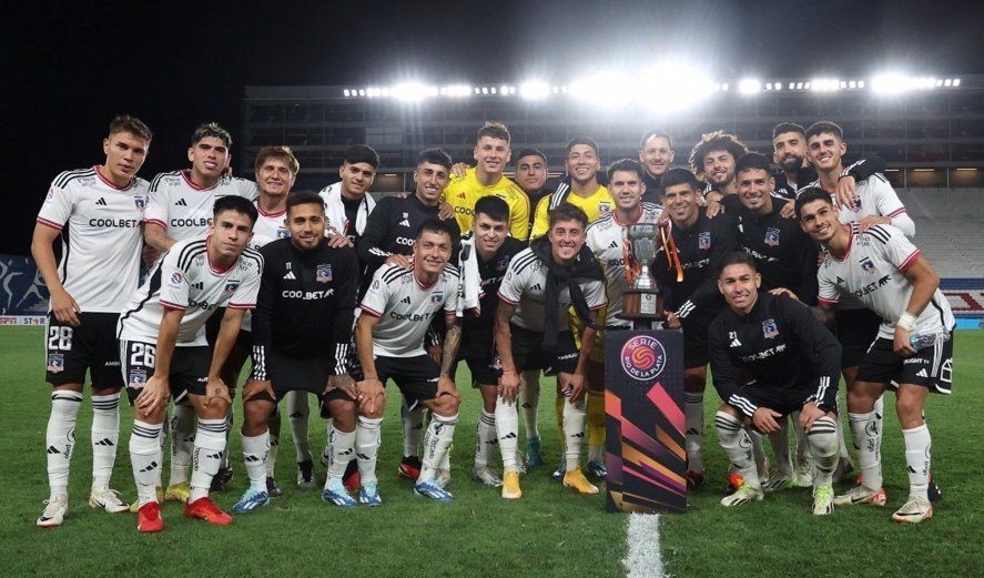 Brayan Cortés, el arquero de Colo Colo, que pretende Estudiantes
